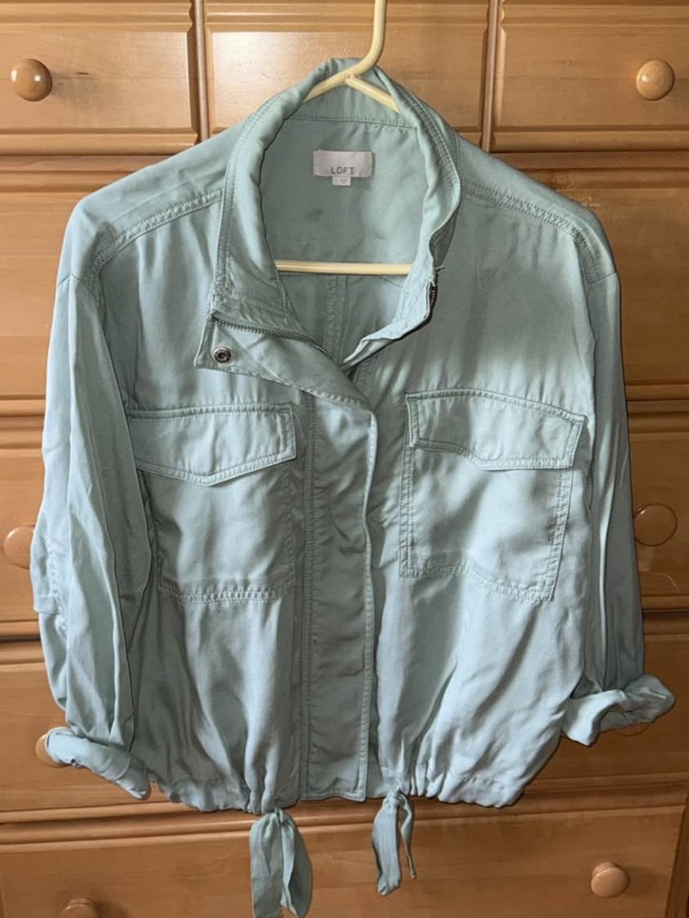 LOFT Light Utility Jacket